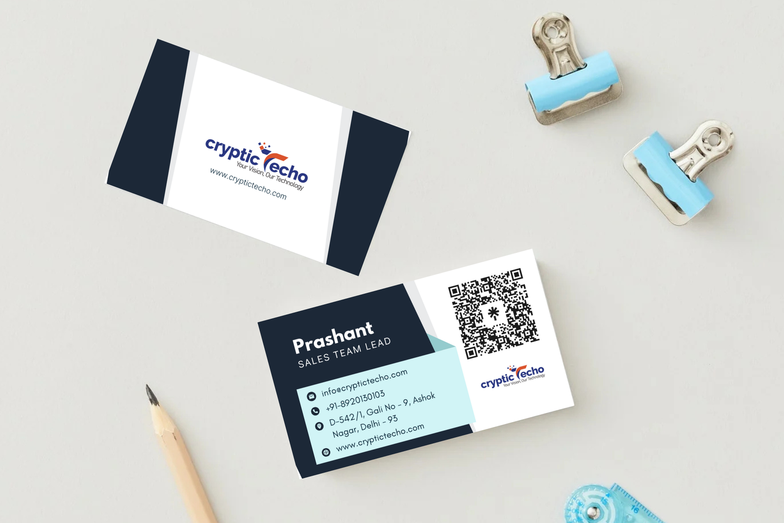 Cryptic Techo - IT Solutions, Web and Mobile App Development Company in Noida